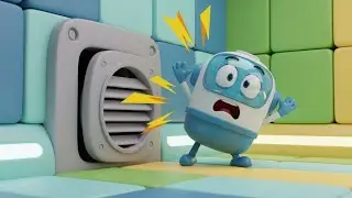 Among Us Silly Crewmate Closed the Vent | Nursery Rhymes for Kids & Baby Songs
