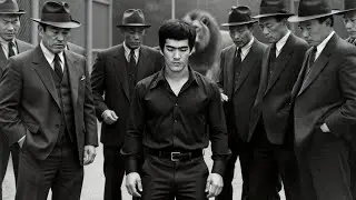 Bruce Lee tomado como rehén por una pandilla en el zoológico — animales vieron a un depredador mayor