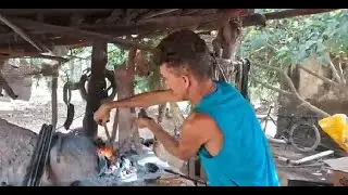 FERREIRO CHICO BENÉ UM MESTRE DA ARTE MILENAR