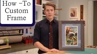 How to Do Your Own Custom (ish) Matting