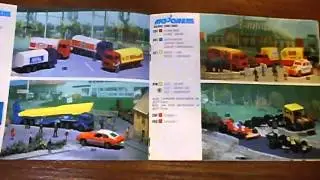 Majorette Diecast Cars   Toys 1980 Catalogue   Serie 200 300 Rare Catalog   Katalog Resorak&oacute;w 80