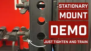 Stationary Mount Demo | Multi-Position Setup System