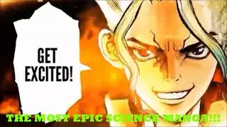Dr. Stone: The Best Science Manga You Should Read! 🧼🧪👨&zwj;🔬🌎 (Paws On Manga)