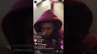 NLE CHOPPA “Capo” Full Song Played On Instagram Live!