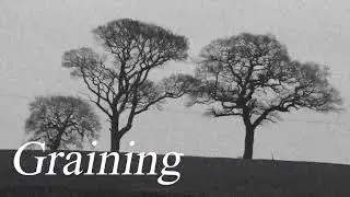 Graining- Black and white experimental short film (2023)