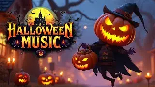 🏚️ HAUNTED HOUSE MUSIC Creepy Ambient Horror | 12 Hours Professional Halloween Sounds