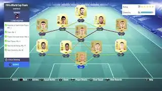🔷Fifa 19 Sbc eWorld Cup Finals Completed!🔻Rewards! 🔥(Rare Mega Pack)🔥