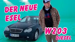 BR - Der neue Esel // W203 Diesel + &bdquo;Audiotuning&ldquo;
