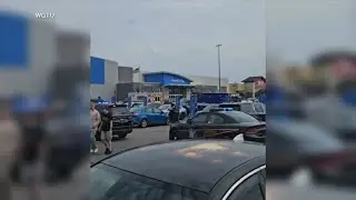 Witness recounts scary Michigan Walmart stabbing