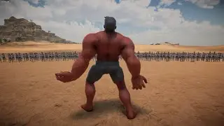 1 Hulk VS 1000 Zombies | UEBS 2