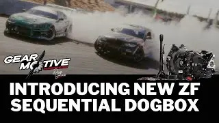 ZF Sequential Dogbox for Drifting, Rally and other racing use