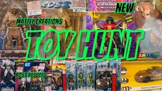 #ToyHunt Tuesday‼️ROSS Creations⁉️Starscream MOTU‼️Burlington & more‼️ #actionfigures #toys 
