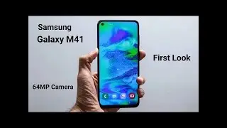Samsung Galaxy M41   Price and Release date First Look