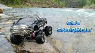 RC ADVENTURES - SCALE RC TRUCKS # 5 - WATERPROOF - UNDER WATER  RC TRUCK - CUSTOM TAMIYA TUNDRA