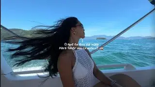Tudo que eu levo na mala para embarcar no cruzeiro 🚢 