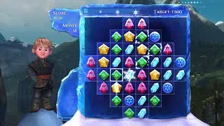 FROZEN FREE FALL PS5 GAMEPLAY | FROZEN TRICKS | CHILDREN GAMES