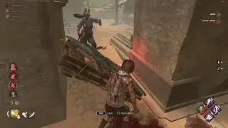 dbd huntress hatchet hitbox ??