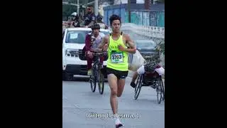 El medio maratonista m&aacute;s r&aacute;pido de M&eacute;xico en los &uacute;ltimos a&ntilde;os