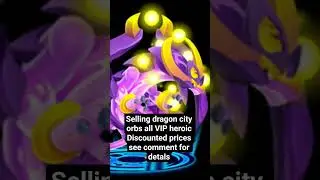 dragon city orbs trade #dragoncitytips #dragoncity #dragoncitygameplay #2025 #purus