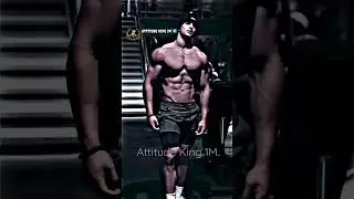 Boy Gym Attitude Status 😎🔥 Gym Status😈 ~ Lean Body | #shorts #gym #trending #motivation