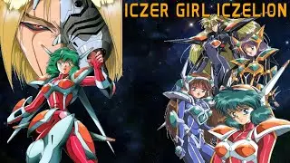 Iczer Girl - Iczelion | OVA 2 | DUB ITA | 90s Retro Anime Classic | Action Adventure Combat Sci-Fi |