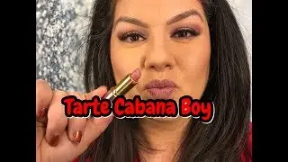 TARTE CABANA BOY LIPSTICK DEMO