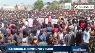 Listen to President Ruto's great speech in Kamukunji, Nairobi!!