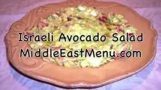 Creamy Avocado Salad
