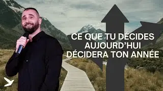 Ce que tu d&eacute;cides aujourd&rsquo;hui d&eacute;cidera ton ann&eacute;e // Gaetano Giallombardo