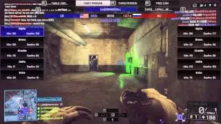 Battlefield 4 - Hacker with Aimbot caught on Spectator mode