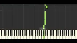 Buddy Holly That'll Be The Day [Easy Piano Tutorial] (Synthesia) Right Hand Only