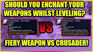 Mr. Moneybags - Episode 1 : Melee weapon enchants whilst leveling!