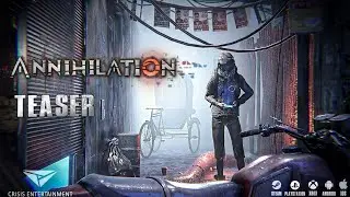 Annihilation Mobile Gameplay| Annihilation Game Teaser| Crisis Entertainment Steam...