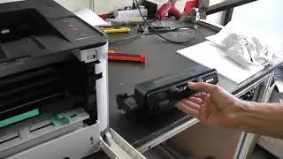 Samsung Pro Xpress M3325 nyomtat&oacute; toner csere a Patronbirodalom seg&iacute;ts&eacute;g&eacute;vel