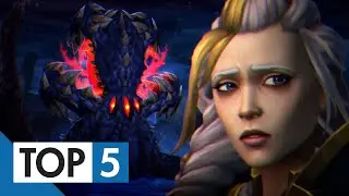 TOP 5 - Děsiv&yacute;ch věc&iacute; ve World of Warcraft