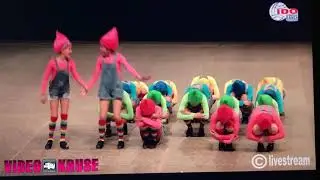 Trolls - World Tap Dance Championships 2019 - Junior Formation Switzerland