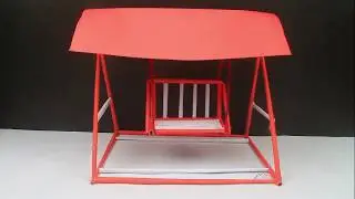 DIY || Beautiful Swing | How To Make craf paper jhula | School competition Project