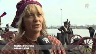 Kanonnen vuren op Dordrecht
