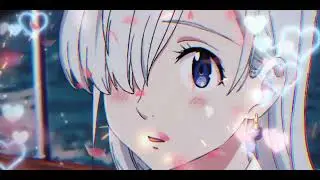 🌸 Elizabeth Lofi music 🌸 1.5 hour of Seven deadly sins lofi beats 🌸