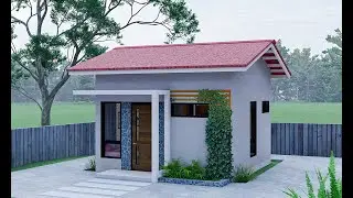 Get Inspired By This Bungalow House Design Ideas | 30sqm Small Living Spaces! | (6m x 5m) House Plan