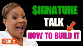 How to Build a Signature Talk That Gets You Paid