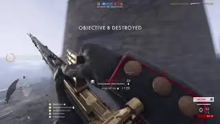 Finally unlocked the Selbstlader 1906 Sniper after a long night of Rush and Frontlines
