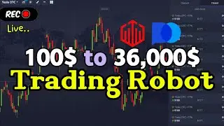 5 Sec Signal Bot 🤖 ||  9 step Compounding Live 💯|| A new AI telegram robot with best accuracy 📊✅