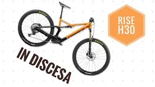 ORBEA Rise H30 | Proviamola in discesa a Monte Cavo #orbea #rise #mtb