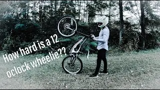 12 OClock Challenge || Mountain Bike Wheelie