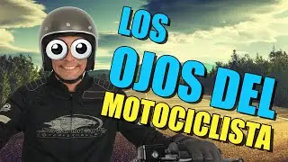Como visualizar y utilizar nuestros ojos correctamente - 🏍  [Para Motociclistas]