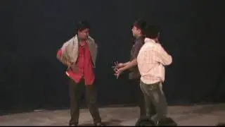Best Comedy Act ( Omkumar & Group ) - A Silent Drama Skit