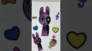 Sticker Pinki Sprunki Incredibox. #sticker, #sprunki, #incredibox
