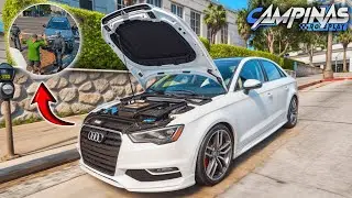 GASTEI R$ 200 MIL NO MOTOR DO AUDI A3 E FUI ABORDADO! 😱 Ep. 03