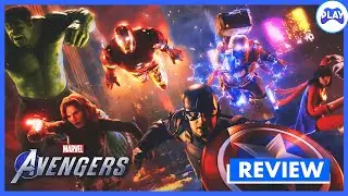 Marvel's Avengers | Обзор (PS5)